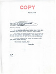 Letter from Senator Langer to Chris H. Beitzel Regarding Martin Miller, June 23, 1945