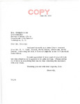 Letter from Senator Langer to Glenn Emmons Regarding the Location of Medical Centers for the Fort Berthold Reservation, June 28, 1954