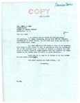 Letter from Senator Langer to Dillon S. Myer Regarding Fred Burr's Request for Full Payment of His Tribal Funds, July 2, 1952