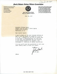 Letter from John B. Hart to Senator Langer Regarding US Senate Bill no. 2663, July 31, 1956