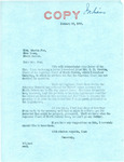 Letter from Senator Langer to Martin Fox Regarding Supreme Court of North Dakota Decision, January 25, 1955