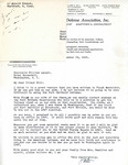 Letter from John E. Hamilton to Senator Langer Regarding Re-Election Campaign, September 29, 1945