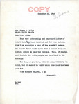 Letter from Senator Langer to Anna Wilde regarding the Garrison Dam, December 31, 1945
