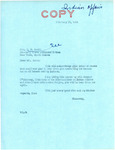 Letter from Senator Langer to J. B. Smith Regarding Income Tax on Oil Leases Held by Tribal Members, February 25, 1955