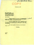 Letter from Senator Langer to Martin Cross Regarding February 7 Congressional Record, February 8, 1952