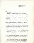 Letter from Martin Fox to Senator Langer Regarding Treaties and Promises Made to the Tribes, June 5, 1954