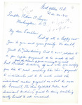 Letter from Mark Mahto to Senator Langer Regarding US Senate Bill 2151 and Per Capita Payments, December 30, 1955