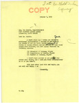 Letter from Senator Langer to Ben Reifel Regarding Funds from Public Law 71 Distributed to the Fort Berthold Agency, October 7, 1949