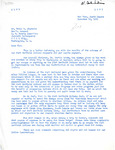 Letter from Martin Fox to Peter Chumbris Regarding Funds to be Paid to the Three Affiliated Tribes for their Land for Construction of the Garrison Dam, November 18, 1954