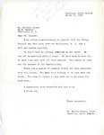 Letter from Walter Plenty Chief to Senator Langer Regarding Per Capita Payments, March 19, 1955