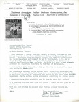 Letter from John Hamilton to Senator Langer Regarding Correspondence from Martin Cross, November 7, 1945
