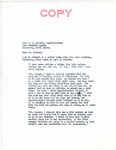 Letter from Senator Langer to C. H. Beitzel Regarding Request for Assistance from Mary Goodreau, July 31, 1946