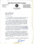 Letter from John Hart to Senator Langer Regarding Land Purchases Outside the Fort Berthold Reservation, May 23, 1950