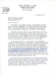 Letter from United States Brigadier General Potter to Representative Burdick Regarding the Budget for Projects of the Missouri Basin, January 21, 1955