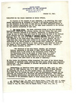 Memorandum from Felix Cohen to US Senate Committee on Indian Affairs Regarding Nature of Land Title and Possible Means of Protecting Land from Garrison Dam Project, October 17, 1945