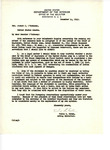 Letter from Felix Cohen to Joseph O'Mahoney Regarding Chief of Army Engineers Statement on Inundation of Fort Berthold Lands, December 14, 1945
