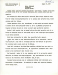 Publication by By North Dakota State Water Commission Regarding Per Capita Payments, Strife Among Three Affiliated Tribes Members, August 17, 1950
