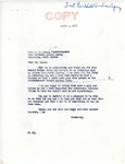 Letter from Senator Langer to R. W. Quinn Regarding Quinn's Addition to the US Congressional Record Mailing List, April 4, 1952