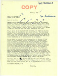 Letters from Senator Langer to E. B. Morford et al., Regarding Additional Funding Secured for Members of Fort Totten and Fort Berthold Reservations, June 22, 1949