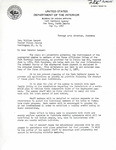 Letter from Owen D. Morken to Senator Langer Regarding Disbursement of Segregated Shares as Provided for in US Public Law 553, May 16, 1957