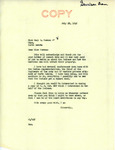 Letter from Senator Langer to Mary Sussex Regarding the Effects of the Garrison Dam on Fort Berthold Residents, July 22, 1948