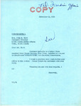 Letter from Senator Langer to John B. Hart Regarding Illegitimacy Cases on the Fort Berthold Reservation, November 19, 1954