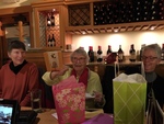 Tamar Read's 98th birthday (Feb 27) party at Olive Garden Restaurant 2 by Janet Rex