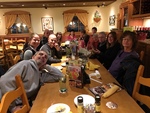 Tamar Read's 98th birthday (Feb 27) party at Olive Garden Restaurant 5 by Janet Rex