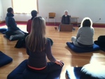 Lotus Meditation Center -- Susan Stone Retreat 1 by Janet Rex