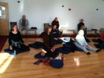 Lotus Meditation Center -- Susan Stone Retreat 2 by Janet Rex