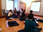 Lotus Meditation Center -- Susan Stone Retreat 4 by Janet Rex