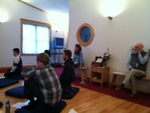 Lotus Meditation Center -- Susan Stone Retreat 5 by Janet Rex