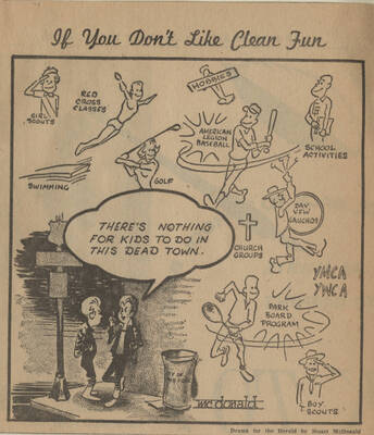 If You Don't Like Clean Fun" by Stuart McDonald