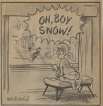 Oh, Boy Snow! by Stuart McDonald