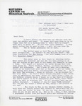 Letter from Edward Thompson to Jack Beeching Regarding Thomas McGrath, December 1989