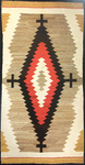 Untitled (Navajo rug) by Maker Unknown
