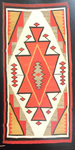 Untitled (Navajo rug) by Maker Unknown