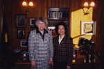 Rosemarie Myrdal in her office