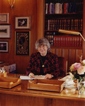 Behind the Lieutenant Governor's Desk