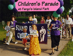 Children's Parade at Island Park in Fargo