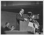 Richard Nixon Addressing the Crowd, 1965