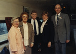 Legislators at a Burlington Northern Railroad Event, March 1989