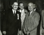 President Harry Truman and Senator Hubert Humphrey by Don C. Christensen