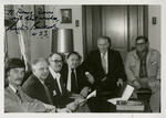 Senator Quentin Burdick hosting the National Federation of Federal Employees, 1977