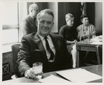 Senator Quentin Burdick, 1969 by Del Ankers Photographers