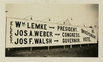 Union Party Campaign Billboard, 1936