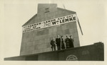 Grain Elevator Pro-Lemke Sign, 1936