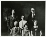 Usher Burdick Family, circa 1920