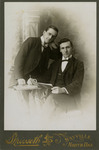 William Porter and Usher Burdick, 1899 by Skrivseth