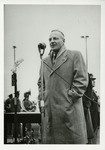 Governor Aandahl at UND Homecoming, 1948